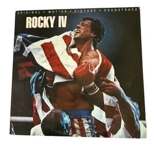 Rocky IV: Original Motion Picture Soundtrack 2015 Vinyl Record SZ 40203 Rock Pop